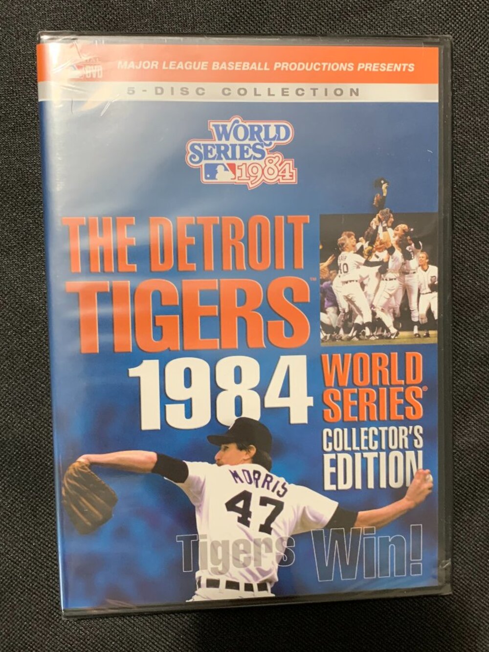 Detroit Tigers World Series Champions "DVD"  - never opened -